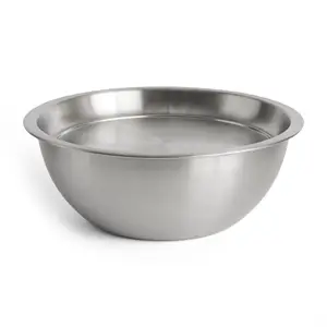 Hay - Outdoor Market Steel Bowl with Lid-Medium