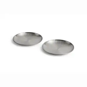 Hay - Outdoor Market Steel Plate-Set of 2-Medium
