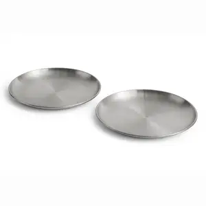 Hay - Outdoor Market Steel Plate-Set of 2-Large