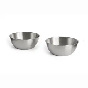 Hay - Outdoor Market Steel Bowl-Set of 2-Small