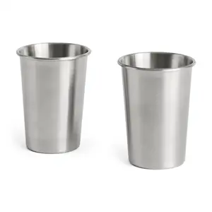 Hay - Outdoor Market Steel Cup-Set of 2-Medium