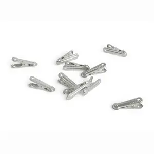 Hay - Outdoor Market Peg-Set of 10-Silver