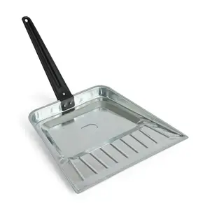 Hay - Outdoor Market Dust Pan-Galvanized iron