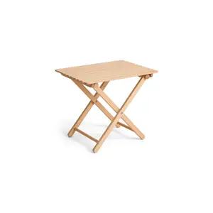 Hay - Outdoor Market Folding Table- Small-Natural