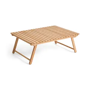 Hay - Outdoor Market Folding Table-Large-Natural