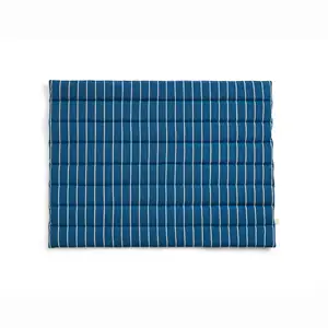 Hay - Outdoor Market Sofa Cushion-Blue with beige stripe