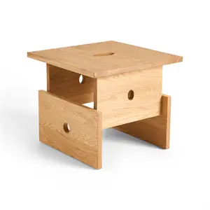 Hay - Coffee sofabord - 40x40x35 cm - Olieret Eg