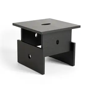 Hay - Coffee sofabord - 40x40x35 cm - Sort Eg