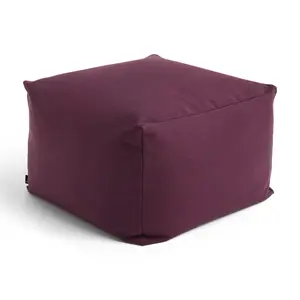 Hay - Pouf - Story - Burgundy