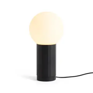 HAY lampe - Bordlampe - Turn On - Sort