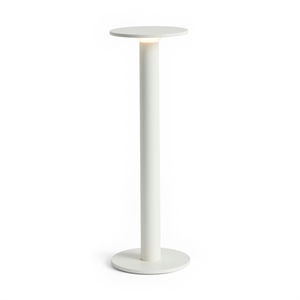 HAY - Bærbar Lampe - Host - H30 cm - Cream White