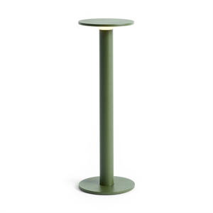 HAY - Bærbar Lampe - Host - H30 cm - Olive