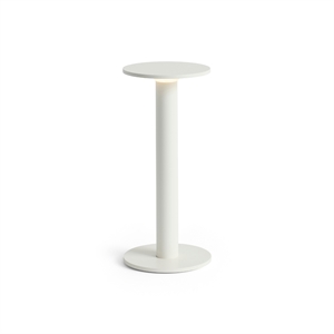 HAY - Bærbar Lampe - Host - H22 cm - Cream White