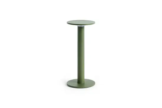 HAY - Bærbar Lampe - Host - H22 cm - Olive