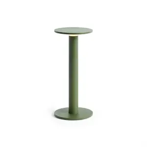 HAY - Bærbar Lampe - Host - H22 cm - Olive