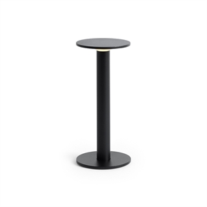 HAY - Bærbar Lampe - Host - H22 cm - Anthracite