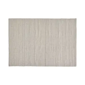 Hay - Haze Rug - 140x200 - Lys grå