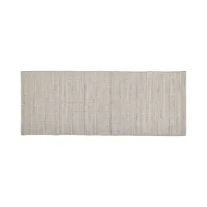 Hay - Haze Rug - 80x200 - Lys grå