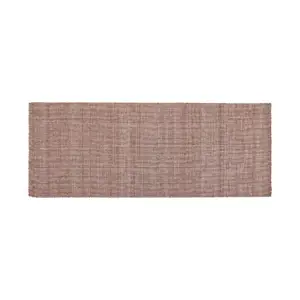 Hay - Haze Rug - 80x200 - Iron red