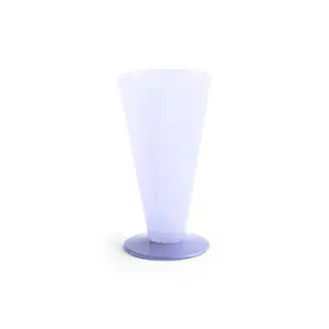 Hay - Conical Vase - Small - Lys blå/lavender blå