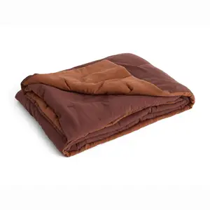 Hay - Air Quilt - 140x200 cm - Iron Red