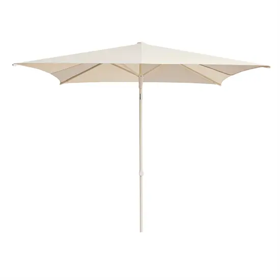 Hay - Terrazza Parasol - Square - Hvid/grå