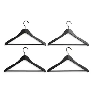 Hay - Smooth Coat Hanger - 4 stk. m. bar - Slim