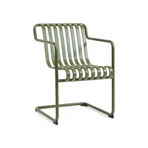 Hay - Palissade Cantilever Dining Armchair - Olive