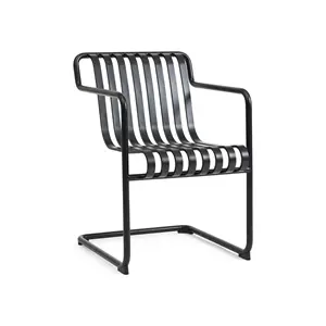 Hay - Palissade Cantilever Dining Armchair - Anthracite