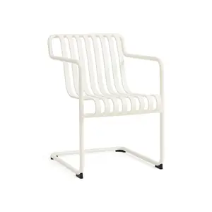 Hay - Palissade Cantilever Dining Armchair - Cream white