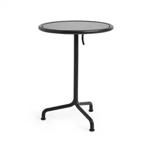 Hay - Deville Table Anthracite powder coated aluminium frame - Anthracite