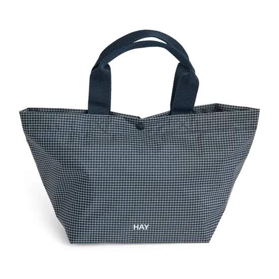 Hay - Grid Everyday Bag - Mini - Mørk blå