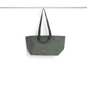Hay - Grid Weekend Bag - Small - Grøn