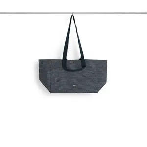 Hay - Grid Weekend Bag - Small - Blå