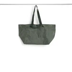 Hay - Grid Weekend Bag - Medium - Grøn