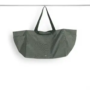 Hay - Grid Weekend Bag - Large - Grøn