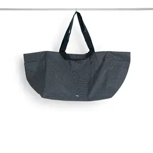 Hay - Grid Weekend Bag - Large - Blå