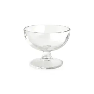 Hay - Glass Dessert Bowl - Ø10,5 - Clear