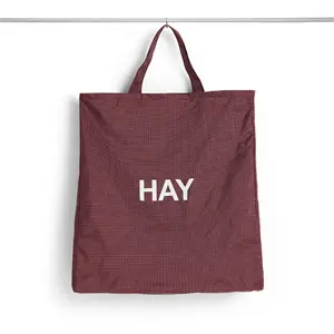 Hay - Grid Bag - X-large - Burgundy