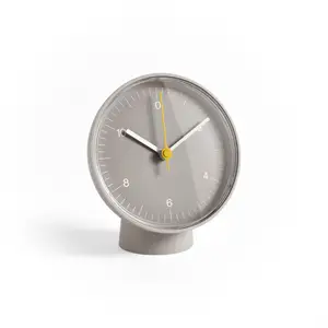 Hay - Table Clock (Recycled) - Grey