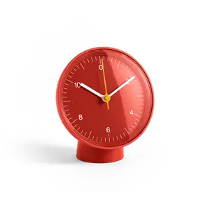 Hay - Table Clock (Recycled) - Red