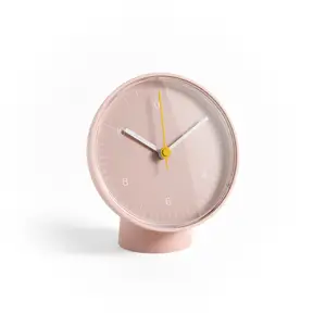 Hay - Table Clock (Recycled) - Pink