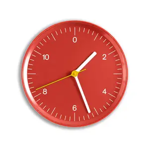 Hay - Wall Clock (Recycled) - Rød