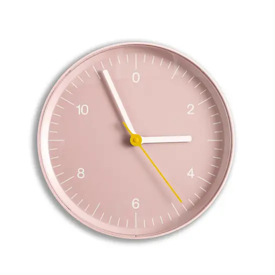 Hay - Wall Clock (Recycled) - Pink