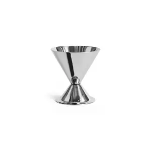 Hay - Essential Steel Cone Ice Cup - Stainless steel - Ø10 x H10,5