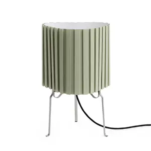 HAY - Bordlampe - Canelé - Almond grøn