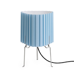 HAY - Bordlampe - Canelé - Soft blue