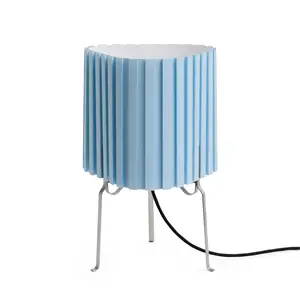 HAY - Bordlampe - Canelé - Soft blue