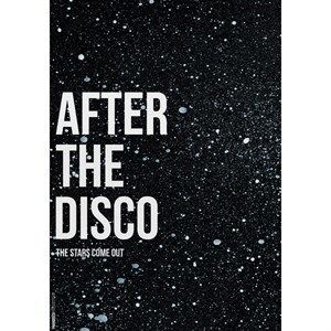 Image of Paradisco Production plakat - AFTER THE DISCO 70x100
