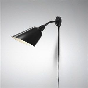 Image of &tradition - Bellevue væglampe(Arne Jacobsen) - AJ4 i sort